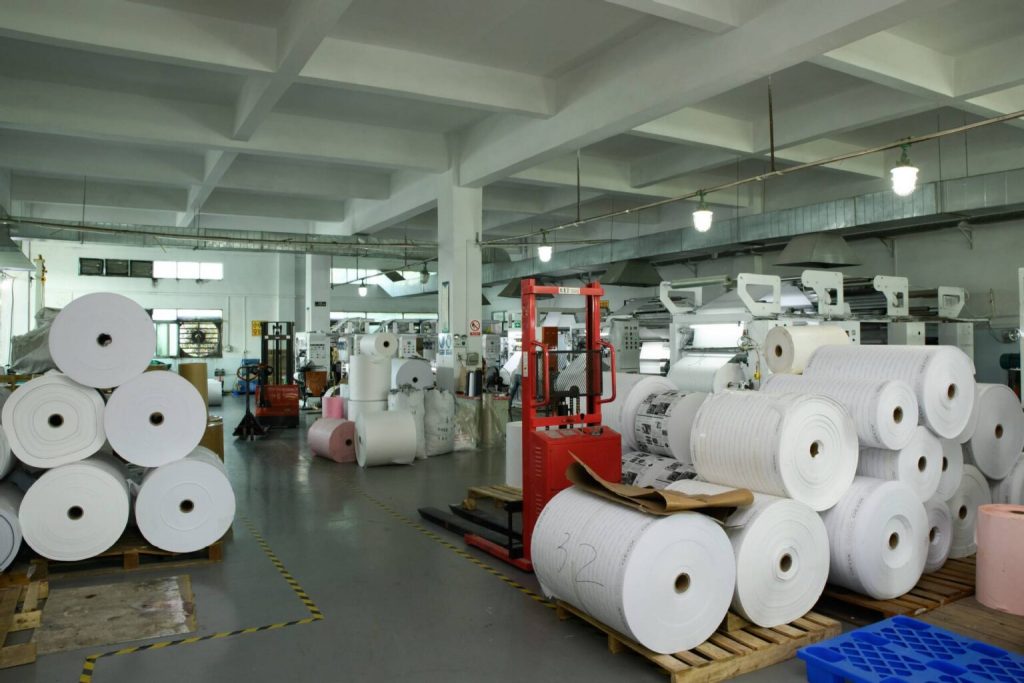 包装纸印刷工厂
