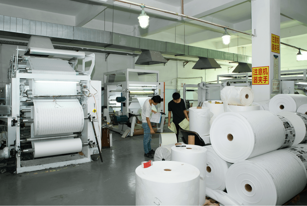 定制包装纸印刷工厂